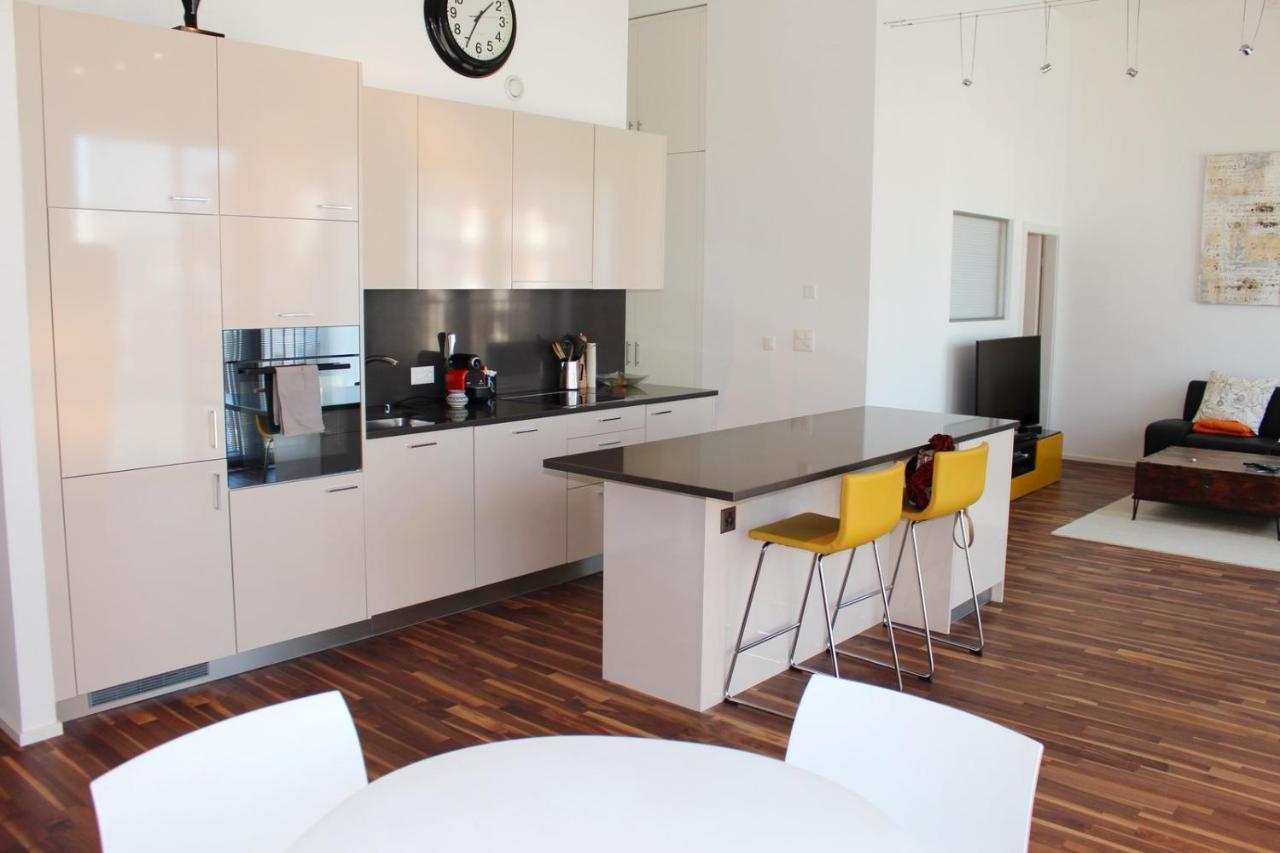 Beautiful Loft In The Center Of 洛桑 外观 照片