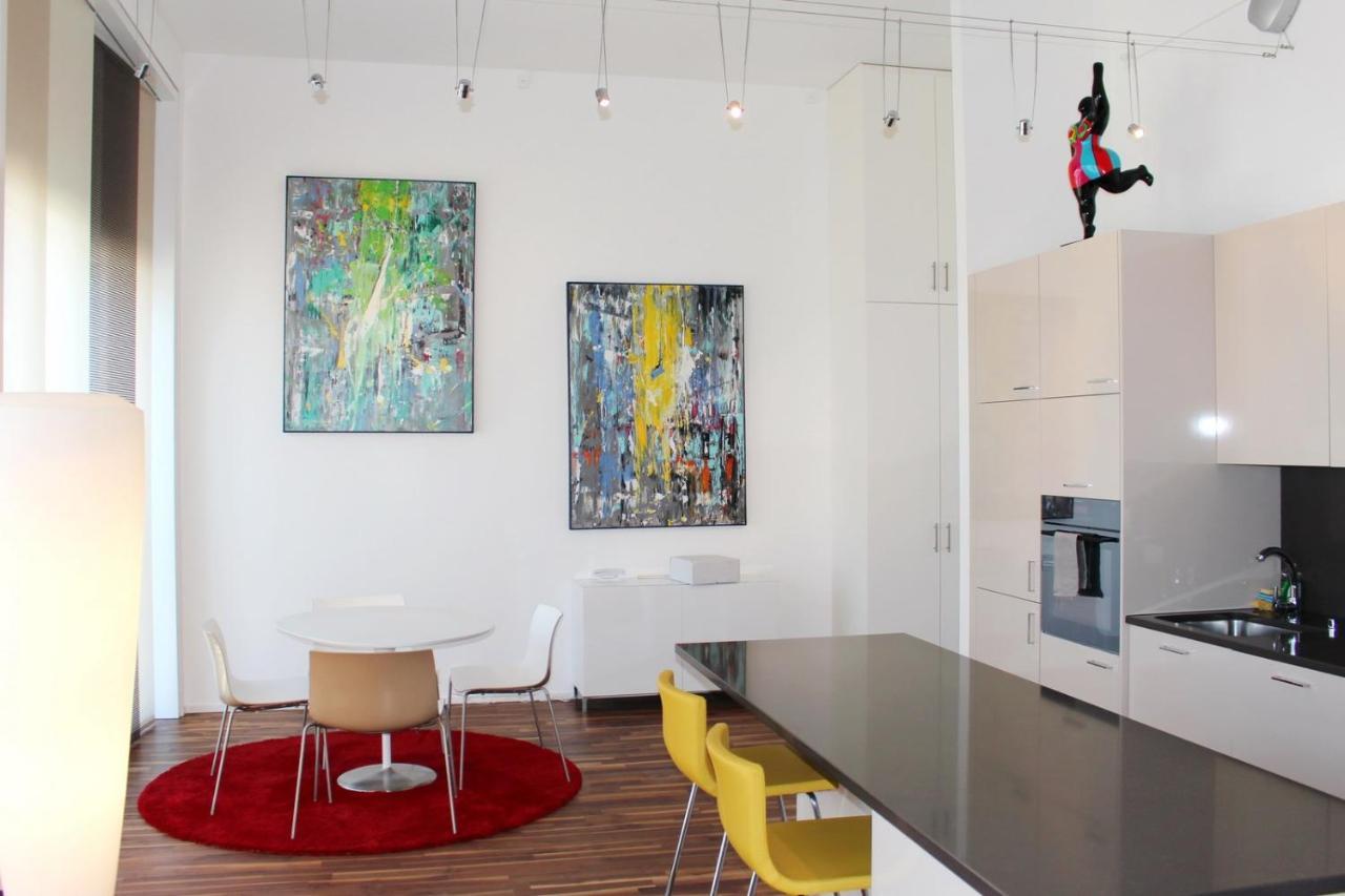 Beautiful Loft In The Center Of 洛桑 外观 照片