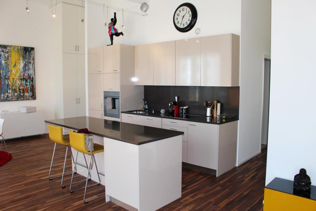 Beautiful Loft In The Center Of 洛桑 外观 照片