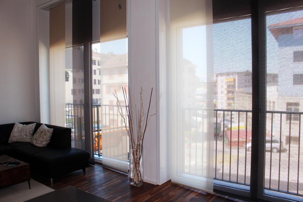 Beautiful Loft In The Center Of 洛桑 外观 照片